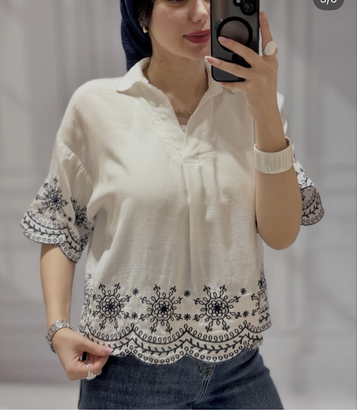 شومیز‌گلدوزی وارداتی