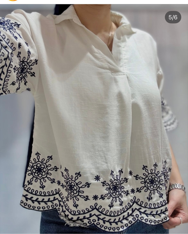شومیزگلدوزی وارداتی